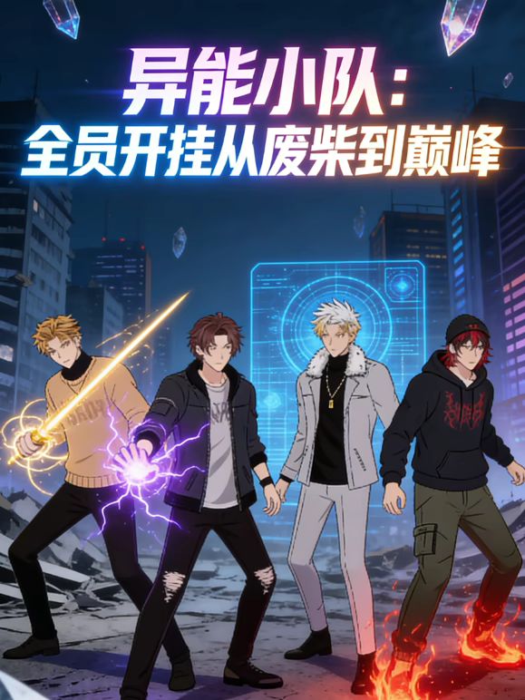 摆摊后，全城大哥都来给我打下手